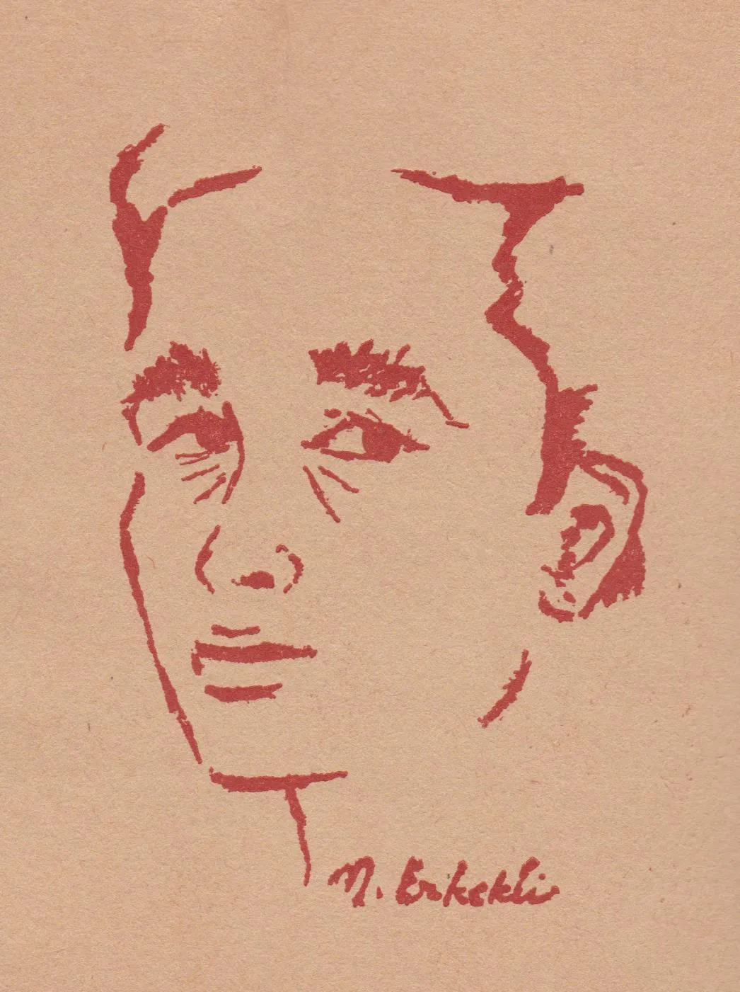 Osman Serhat Erkeklinin kaleminden annesi Nebahat (1973)