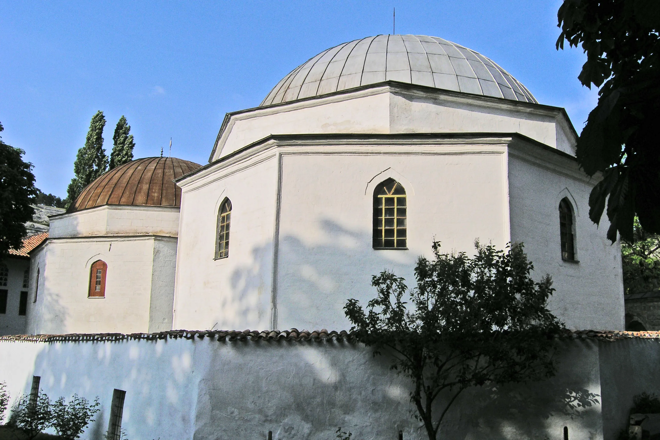 The tomb of Ghazi Bora Khan Girai (Crimea)