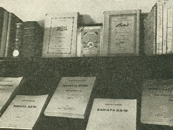 Halit Ziya köşesi (İnklâp müzesinde açılan sergide)