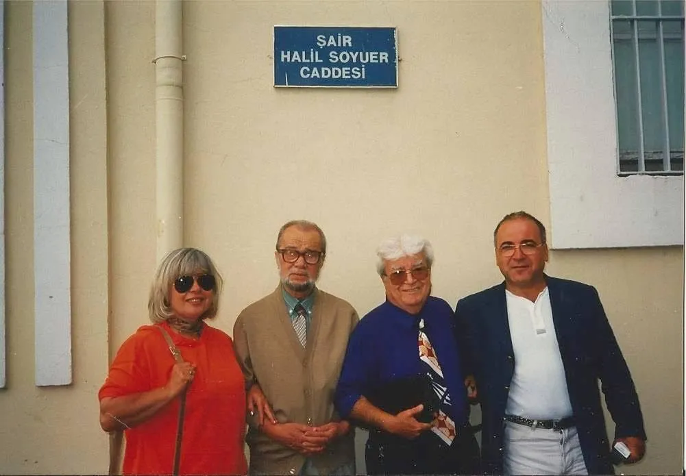 Nursel Soyuer (Gündüz), Avni Anıl, Halil Soyuer,  Emrah Soyuer