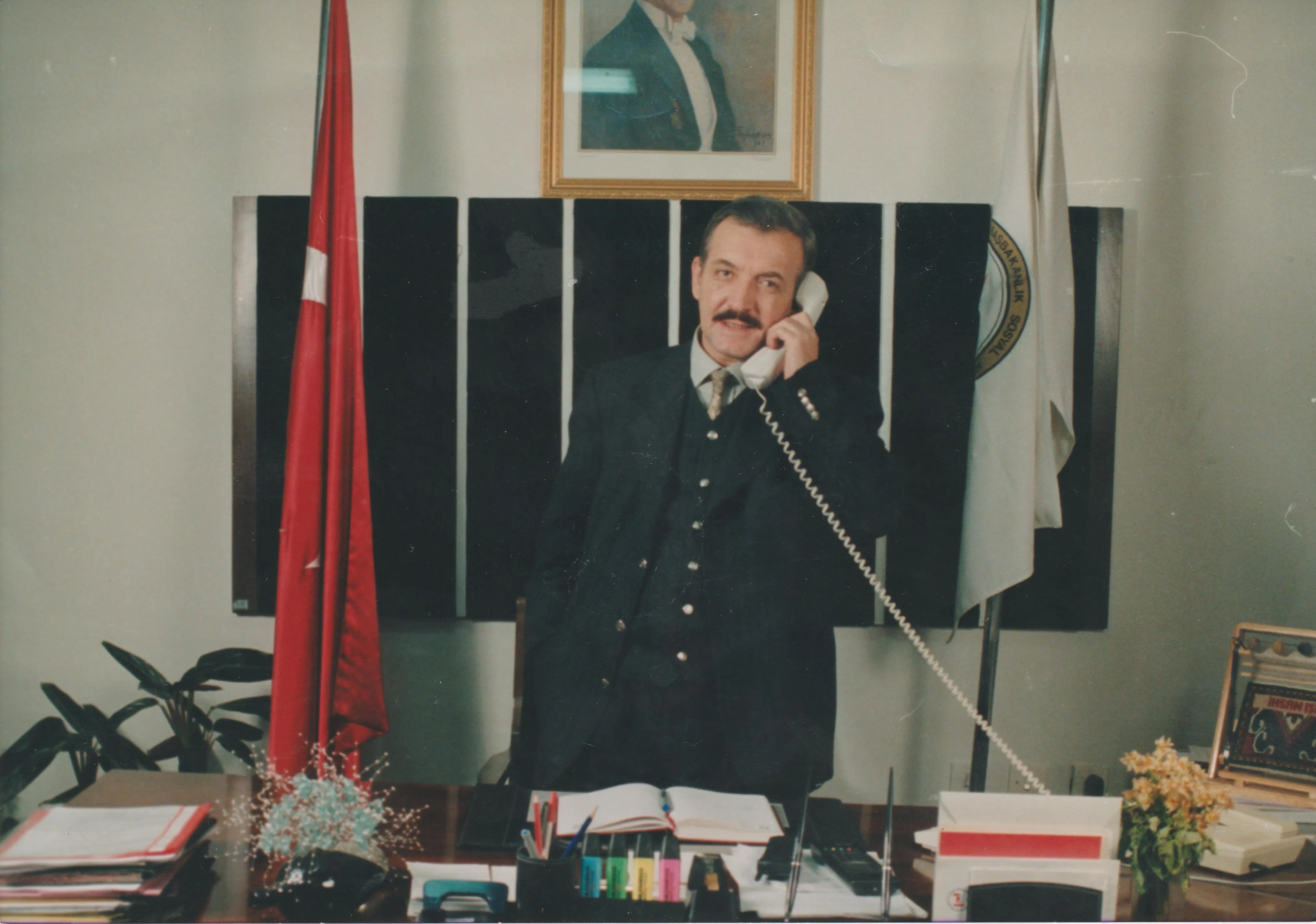 İhsan Işık SHÇEK Genel Müdürü