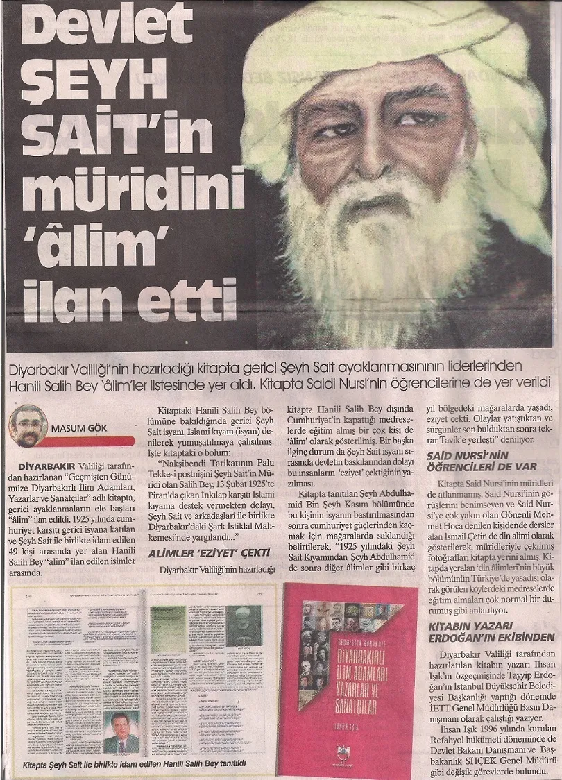 Aydınlık gazetesi haberi- 2. sayfa