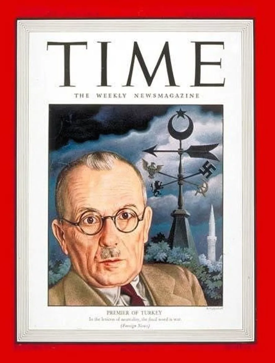 Time dergisi kapağı, 12 Temmuz 1943