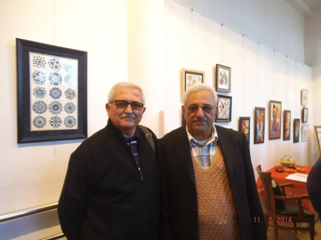 Ünal Ş. Dirlik ile birlikte