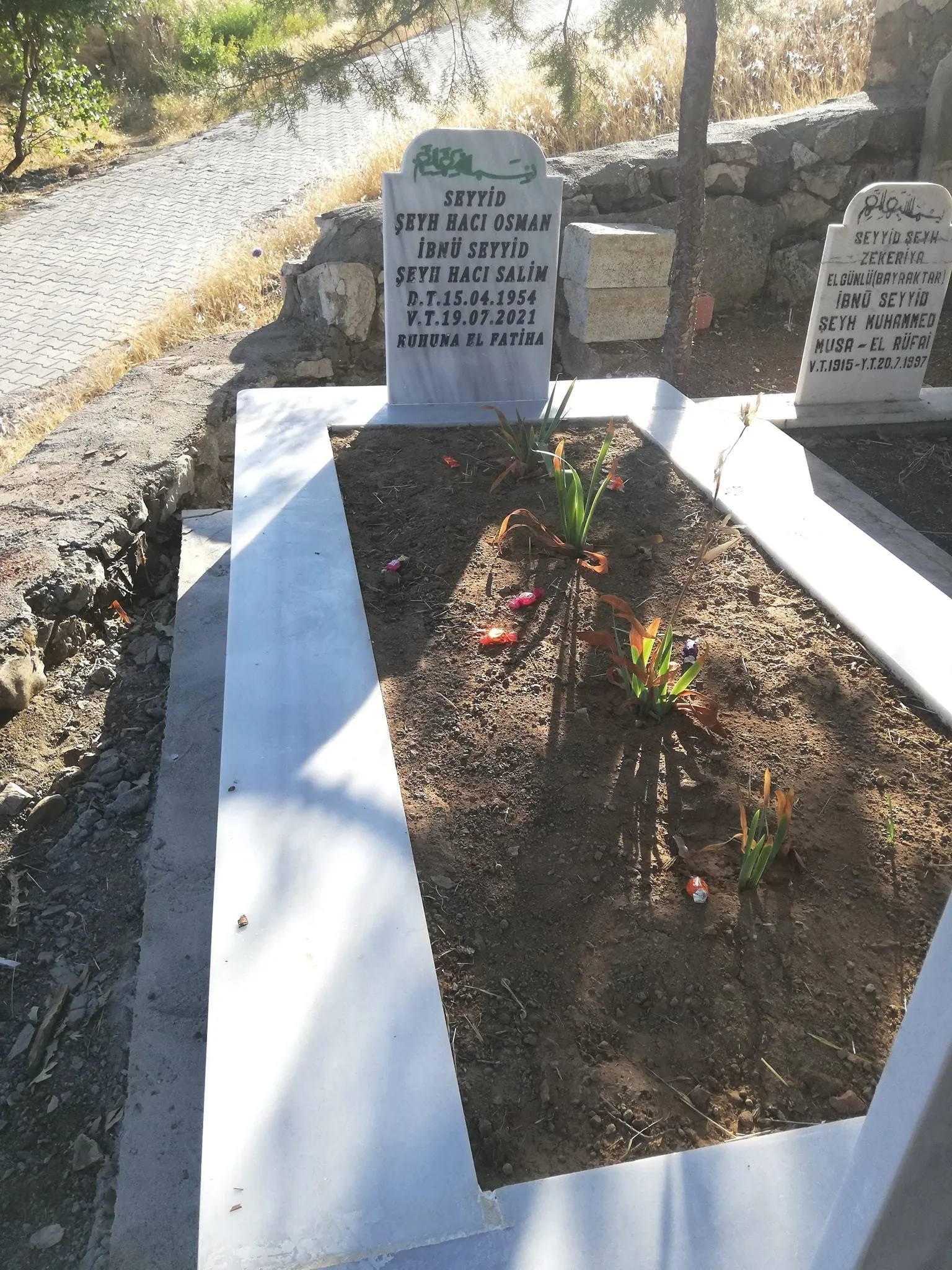 Osman Aslan'ın kabri