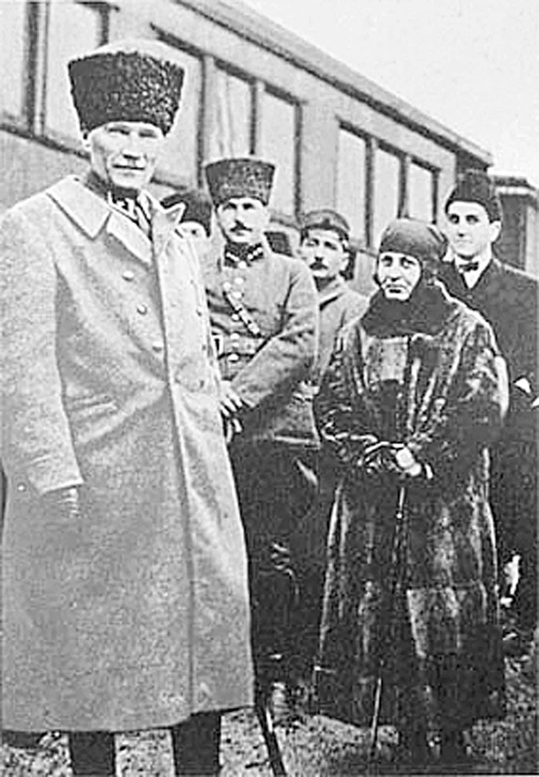 Mustafa Kemal Atatürk and Halide Edip