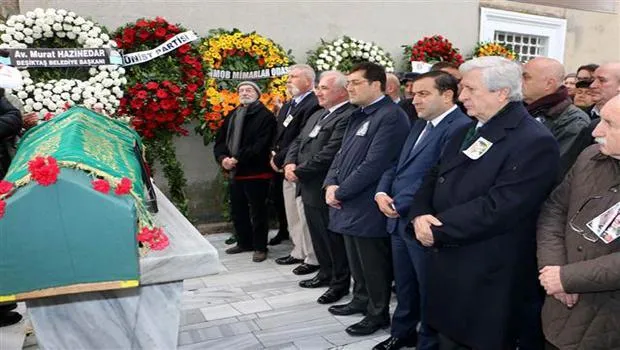 Rasih Nuri İleri'nin cenaze töreni