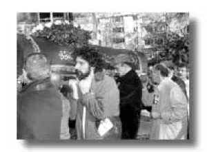 Prof. Dr. Lütfi Duran son yolculuğuna uğurlanırken