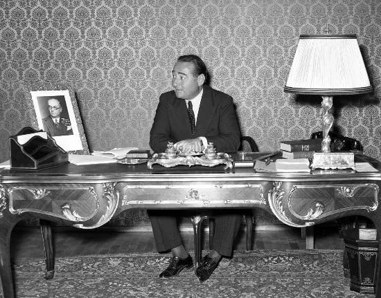 Adnan Menderes, makamında