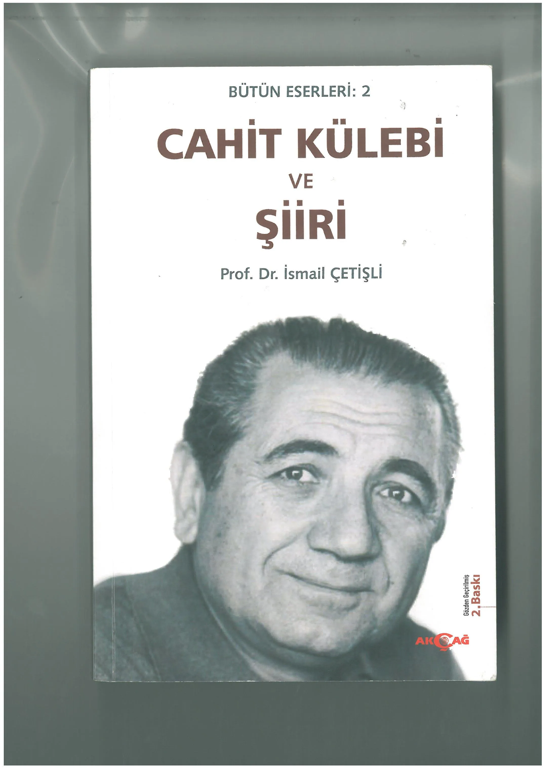 Cahit Külebi hakkında İsmail Çetişli'nin eseri