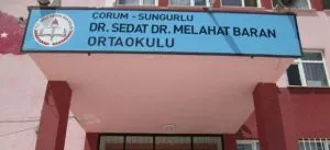Çorum Dr. Sedat Dr. Melahat Baran Ortaokulu
