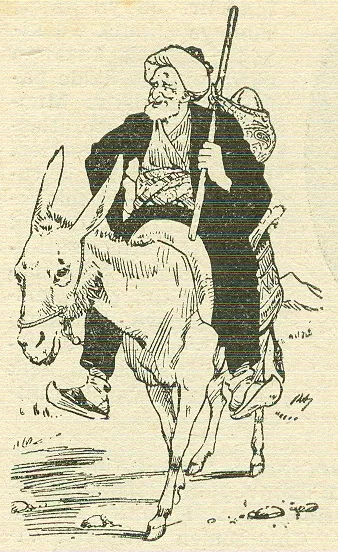 Nasreddin Hoca (Ressam Ratip Tahir çizgisiyle)