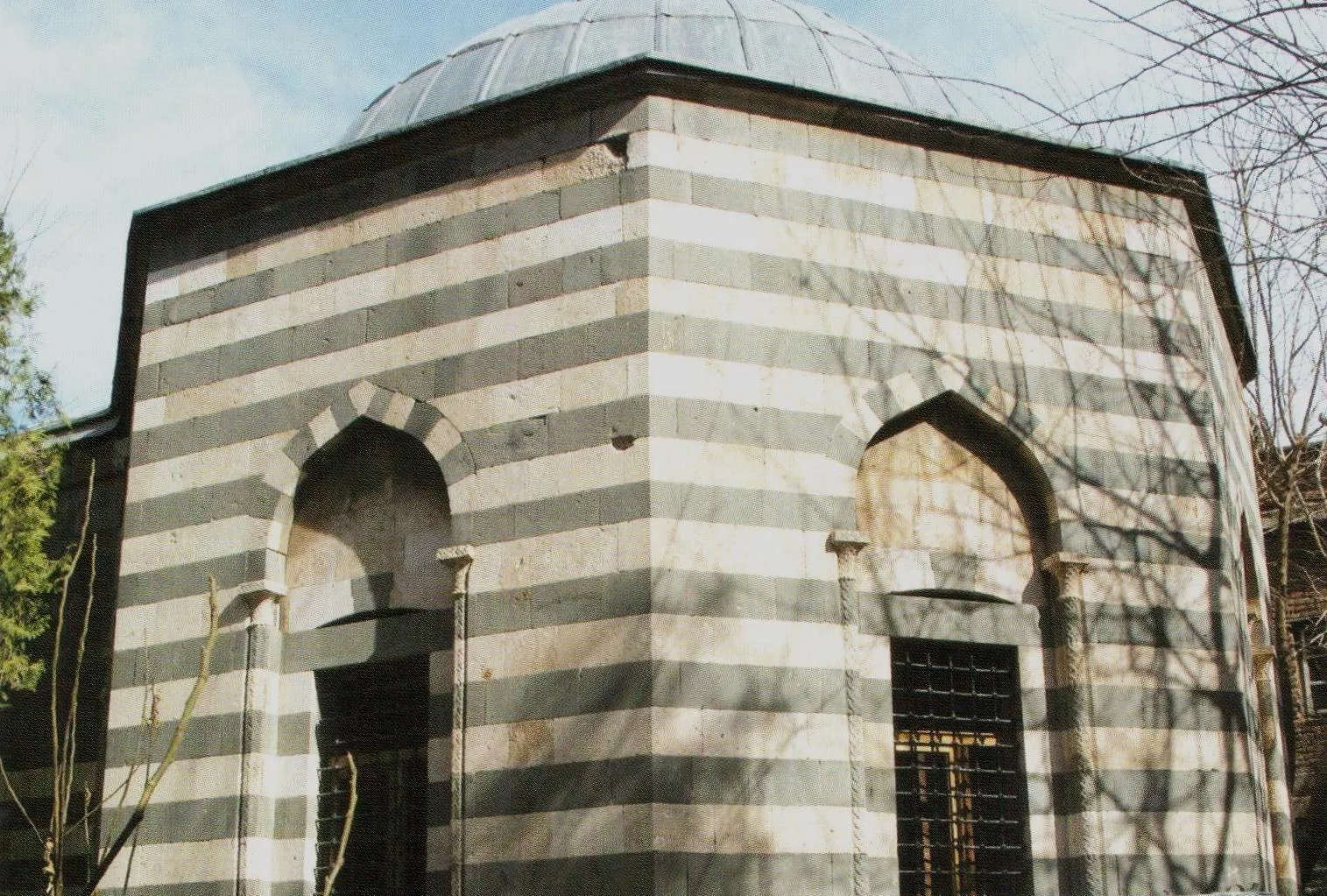 Özdemiroğlu Osman Paşa Türbesi - restorasyon sonrası