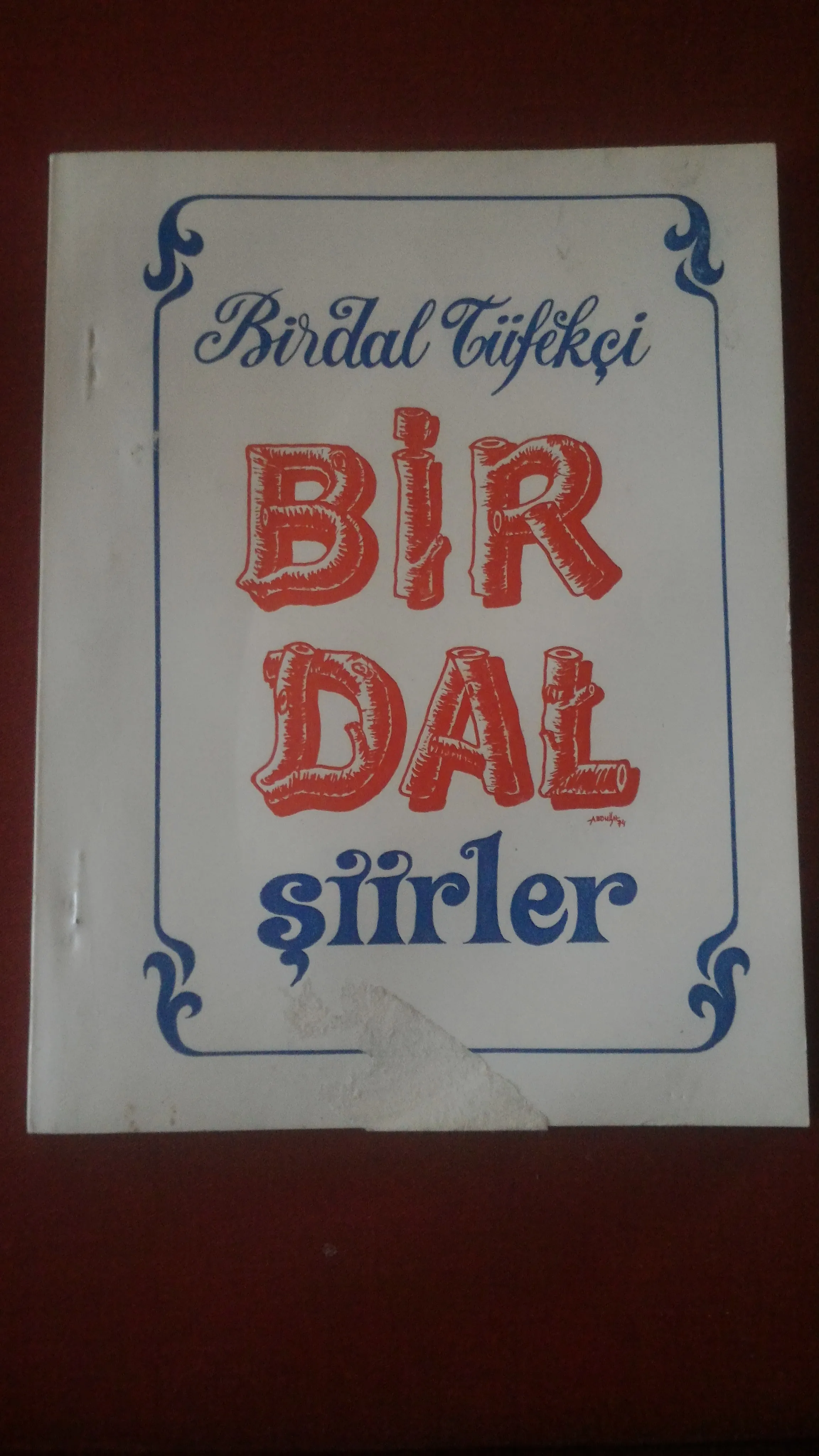 Bir Dal - Şiirler