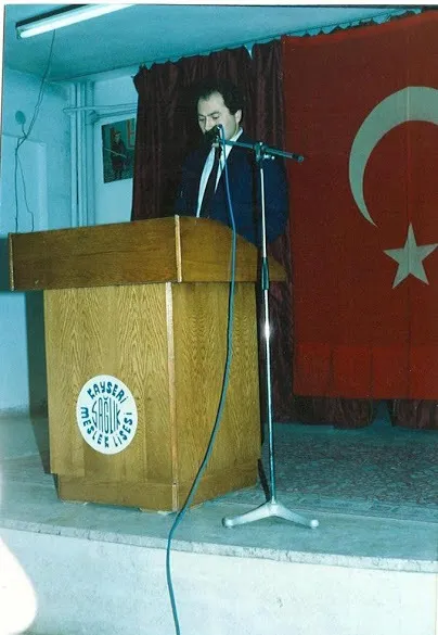 Abdullah Çağrı Elgün, Akif'i Anma Toplantısı