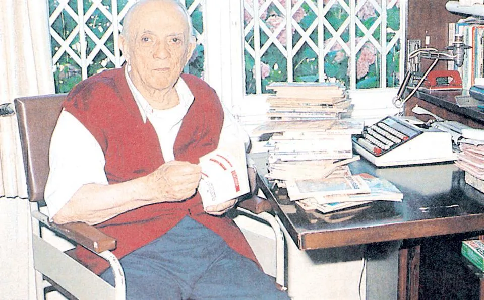 Kemalettin Tuğcu son yıllarında