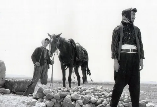 A scene from Hudutların Kanunu (The Law of the Border) movie