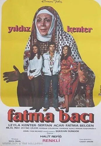 Fatma Bacı afişi