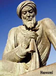 Harizmî heykeli