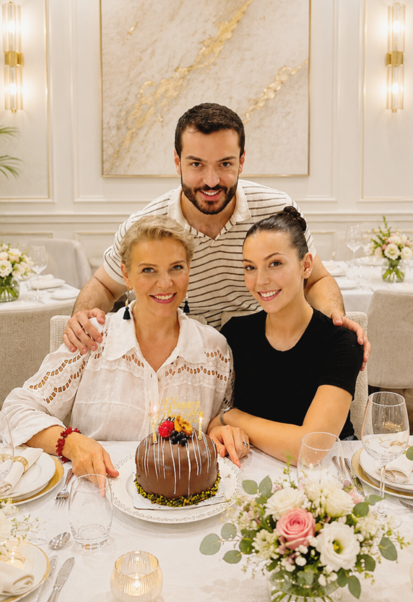 Can parçam evlatlarımla
