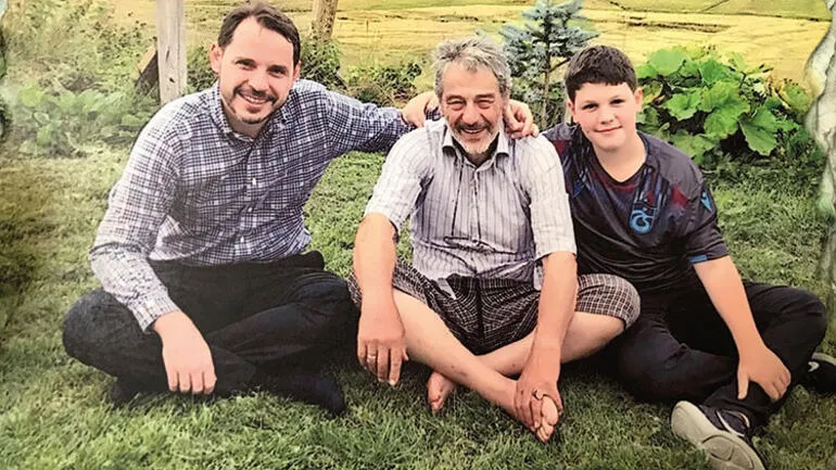 Berat Albayrak, Sadık Albayrak, Ahmet Akif Albayrak