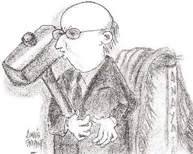 Nihat Erim karikatürü