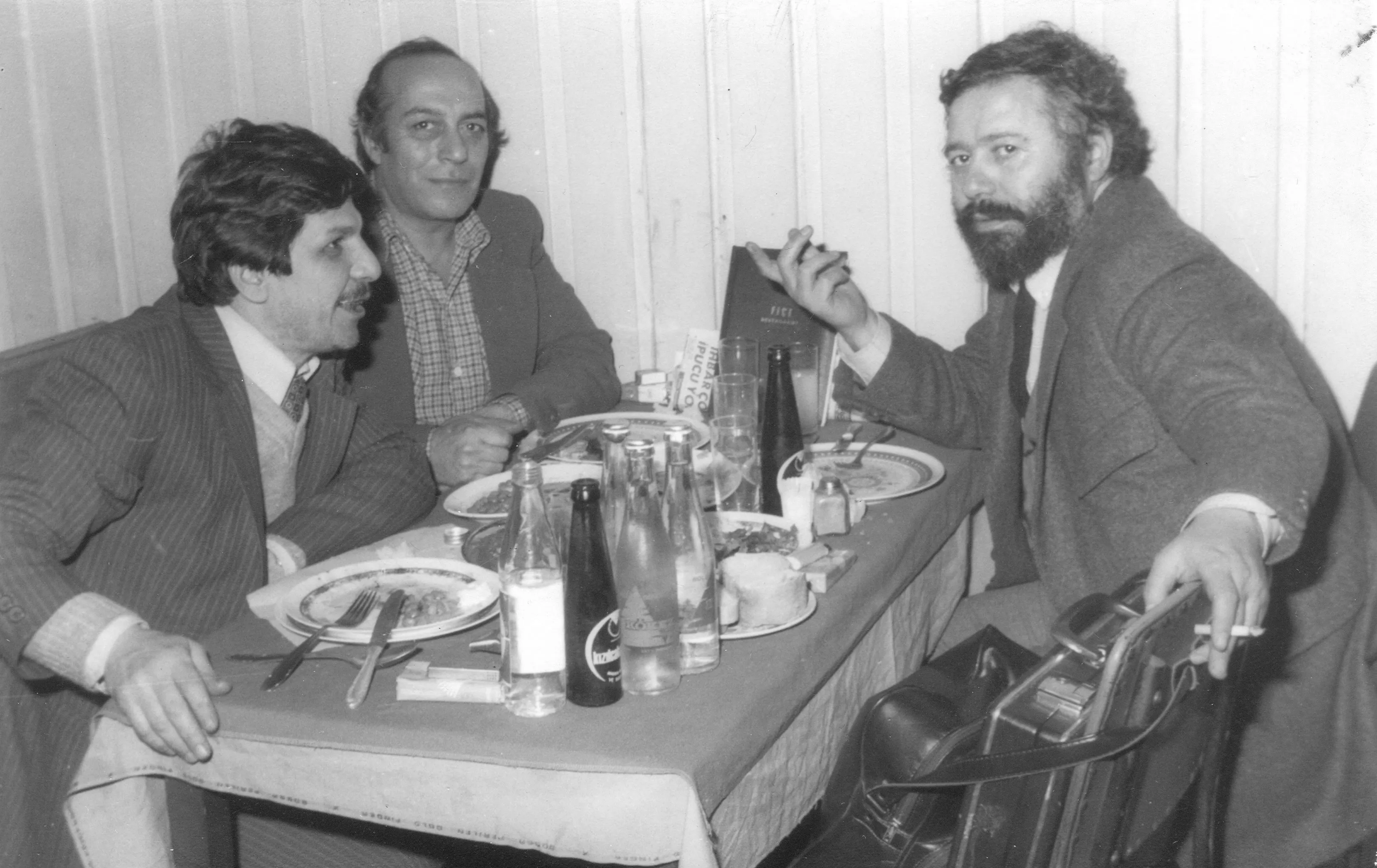 Günel Altıntaş, Cemal Süreya, Özdemir İnce