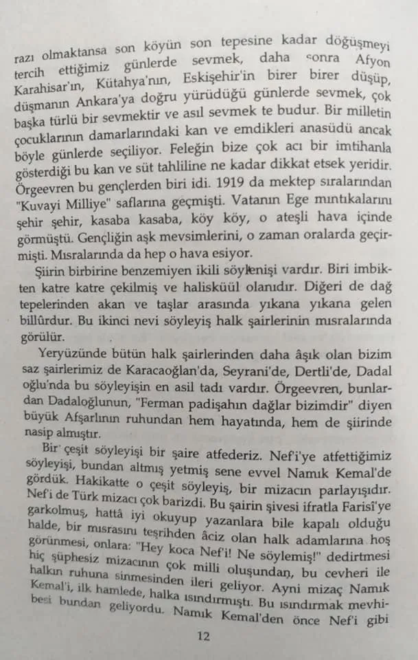 Süreyya Özgeveren'den Gürtel'e 2 (İbrahim Oluklu arşivii)