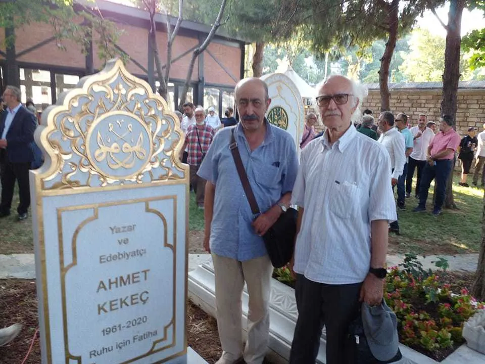 Ahmet Kekeç'in kabri
