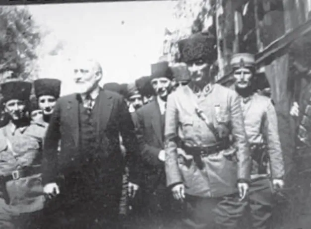 Tekçe, Atatürk ve Türk dostu Fransız yazar ile…