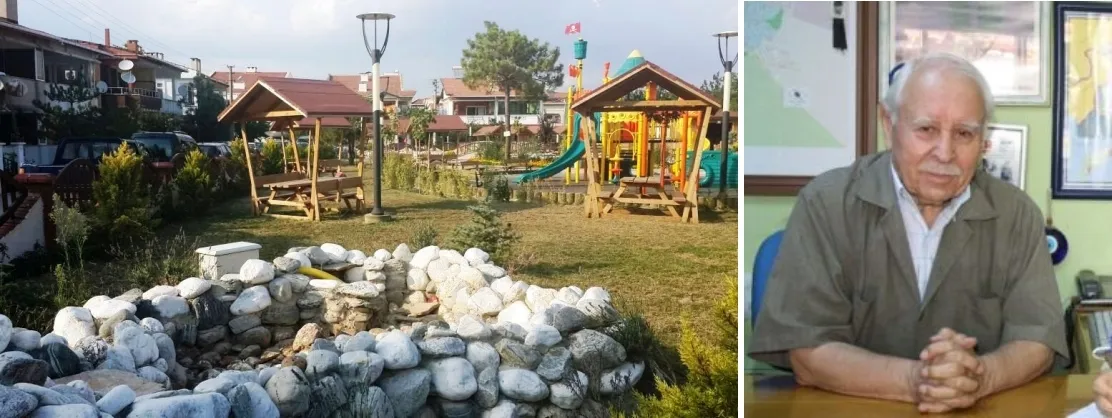 Feyzullah Aktan ve adı verilen park