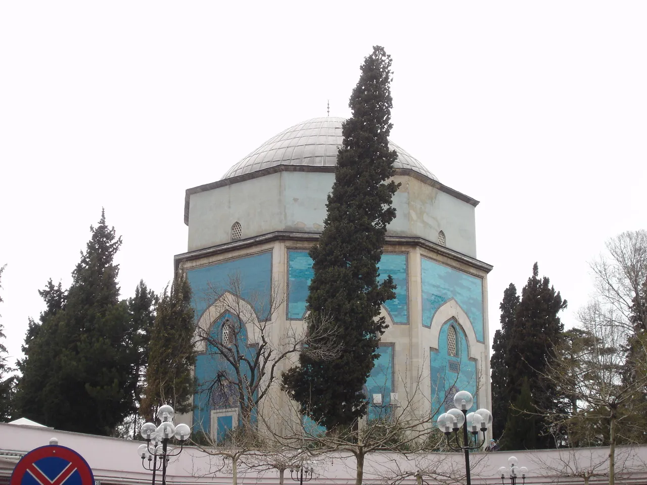 The tomb of Eşrefoğlu Rumi