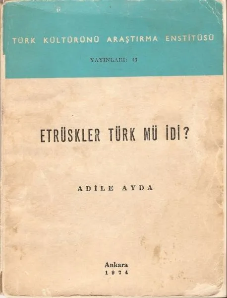 Adile Ayda'nın  eserlerinden biri