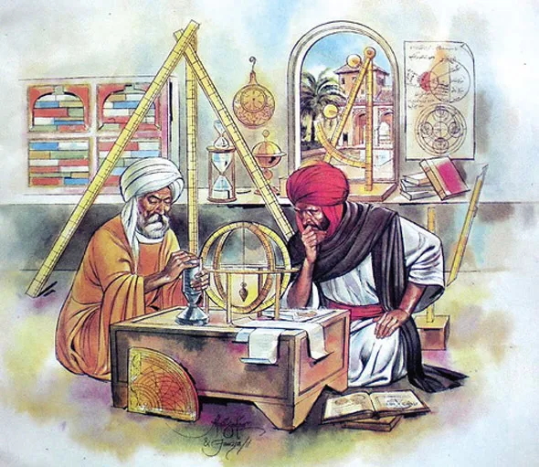 Rabb'im Hârezmî'de mevcut olan bilim aşkını, öğrenme aşkını kalplerimize nakşetsin
