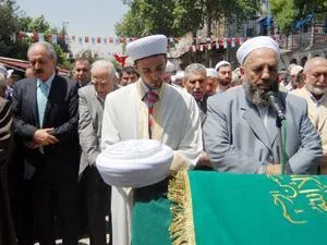 Oktay Başer'in cenaze töreni 2