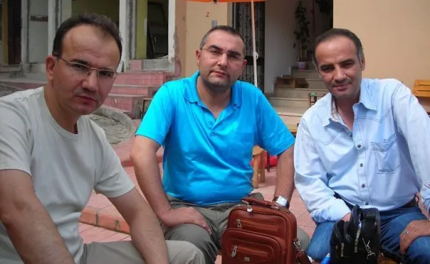 Mehmet Can Doğan - Cengizhan Orakçı ve Mehmet S. Fidancı
