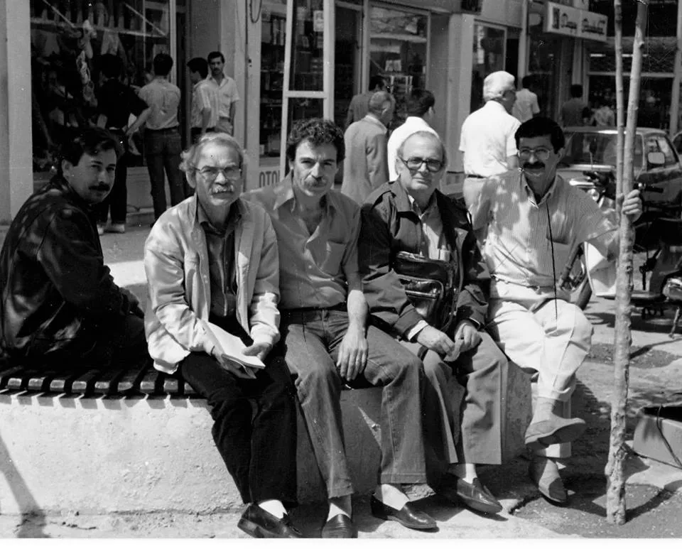 Muzaffer İzgü, Abdullah Şanal, Bekir Yıldız, Öner Yağcı
