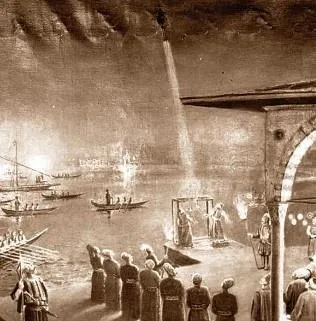 Lagari Hasan Çelebi uçuşu