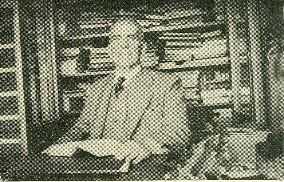 Ebubekir Hazım (1942'de)