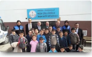 Rıza Çöllüoğlu İmam Hatip Ortaokulu