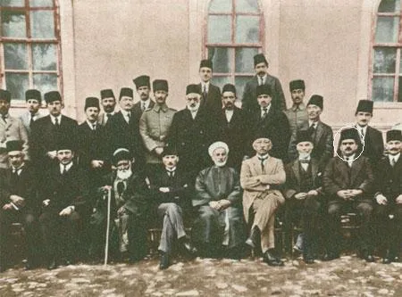 Hüsrev Sami Bey, Sivas kongresi günlerinde Gazi Mustafa Kemal ile