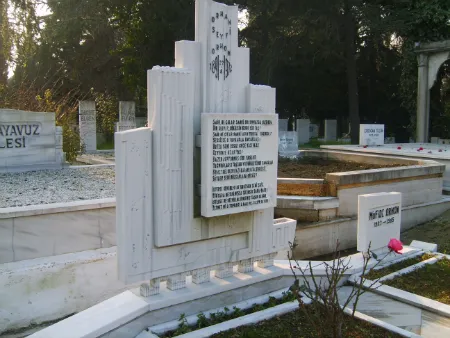 Orhan Seyfi Orhon'un kabri