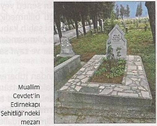 Muallim Naci'nin kabri