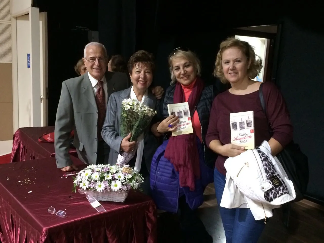 Picture 11: The autograph session of my first book, My Heart Has Remained in Rumelia, at Karşıyaka Bazaar Culture Centre