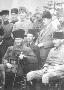 Halit Paşa, Mustafa Kemal Paşa ile 2