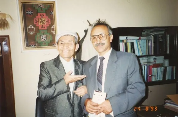 Aşık İhsani, Gülağ Öz