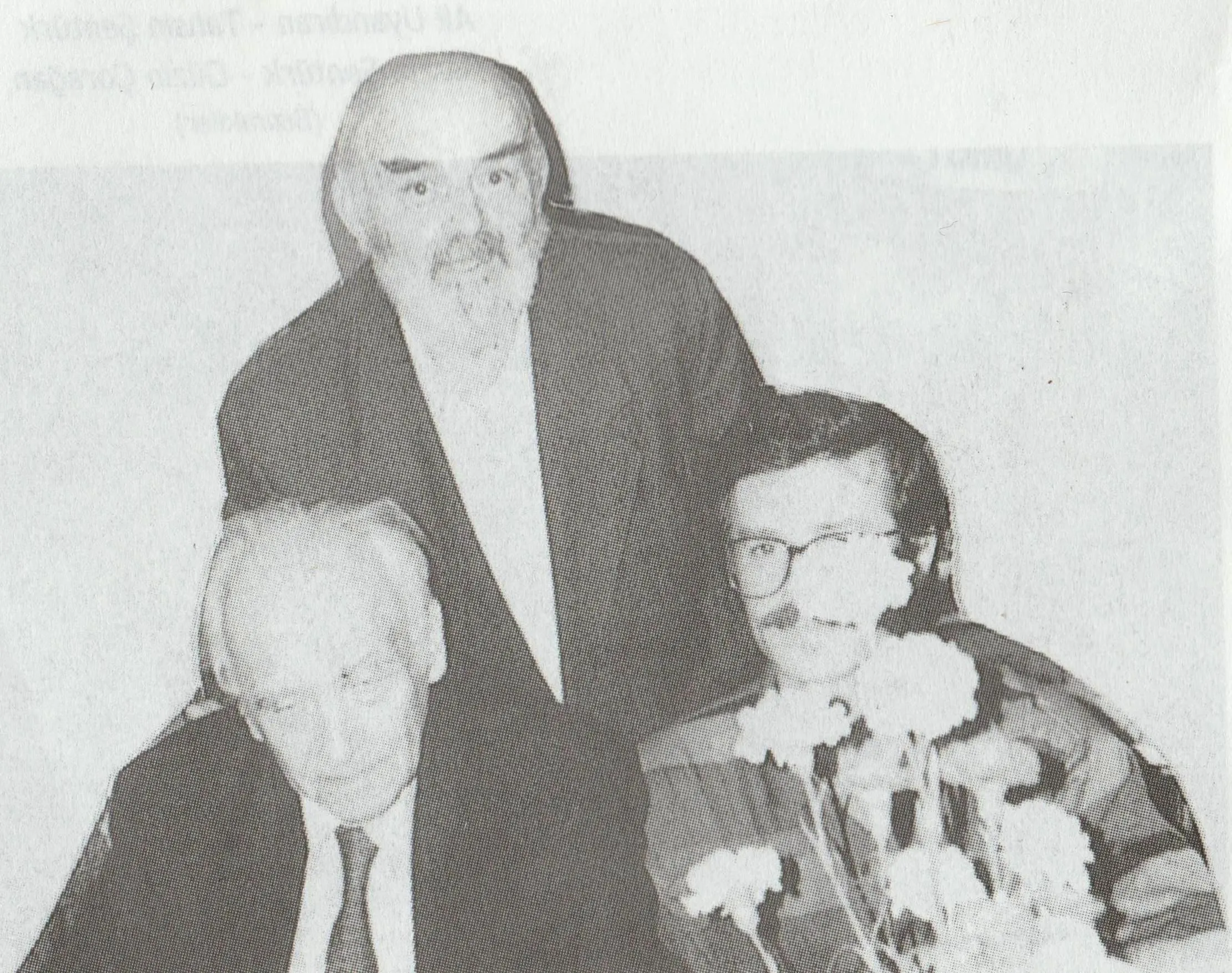Rıfat Ilgaz, Tahsin Şentürk, İbrahim Yıldız