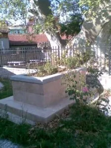 Davud-i Kayseri's grave