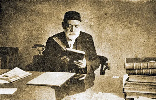 Ahmet Remzi Akyürek, Selimağa Kütüphanesinde görev yaparken