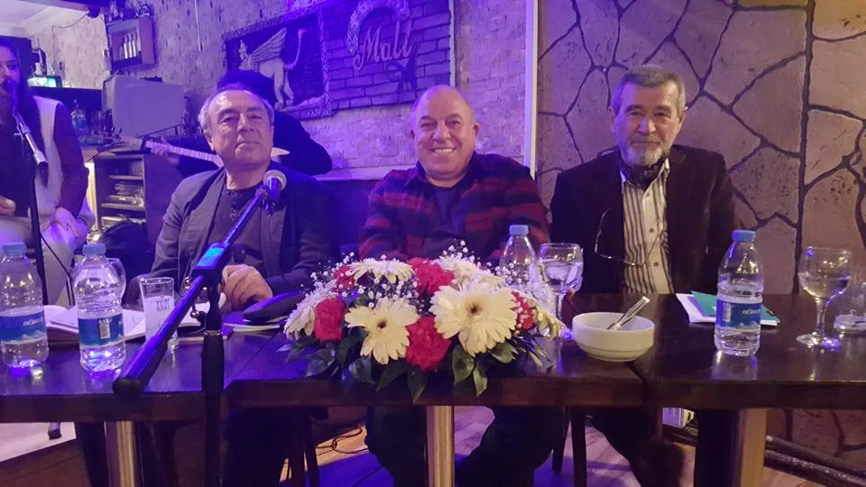 Adnan Gerger, Ahmet Telli , Mahmut Temizyürek ile
